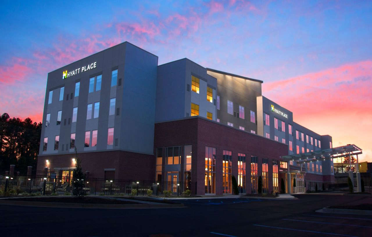 Hyatt Place Augusta Kültér fotó